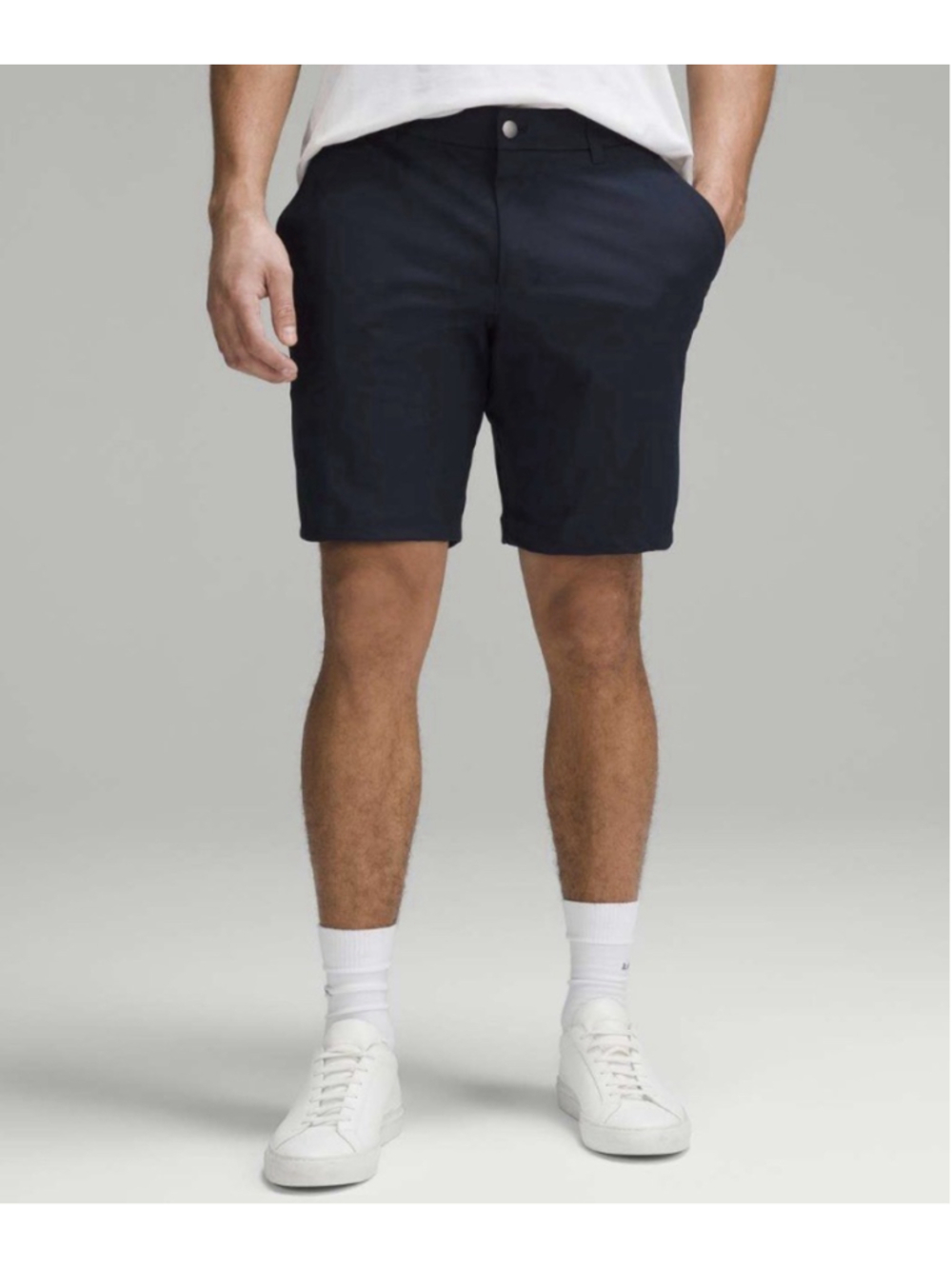Lululemon ABC Classic-Fit Short 9" Warpstreme True Navy Men Size34 M7BMIS LKNEW